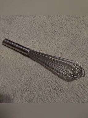 Heller Designs 18/8 Stainless Japan #312 Whisk Vintage Stainless weighted Wire